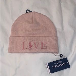 Pink Polo by Ralph Lauren hat, never worn!